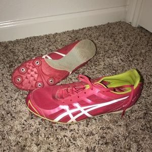 Women’s Asics Track Spikes